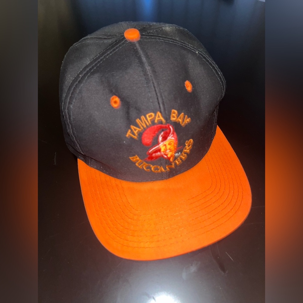 REAL NFL vintage throwback SnapBack with the green bill
